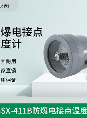 WSSX-411BCT4防爆电接点温度计0-100200300℃提供防爆证