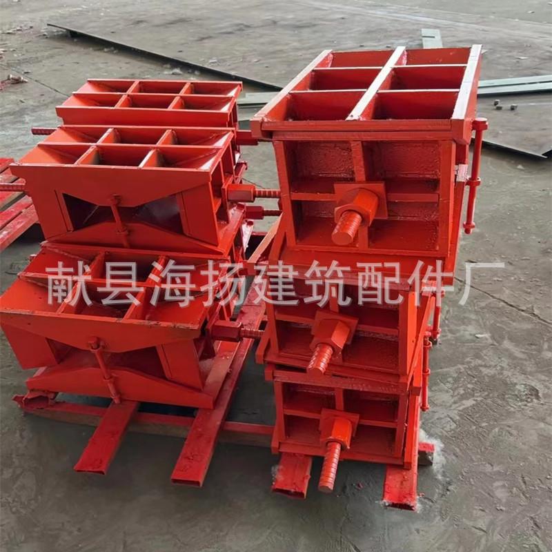 桥梁垫铁装配式卸落块调节型卸落块铸铁楔形支架支持定制