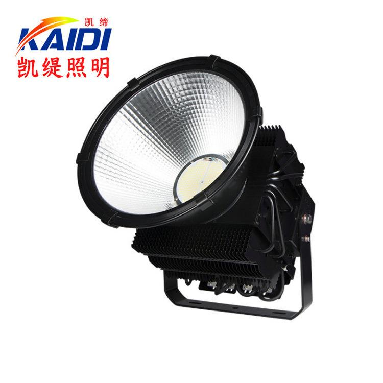 led塔吊灯建筑之星500W工地施工照明投射灯球场户外广场投光灯