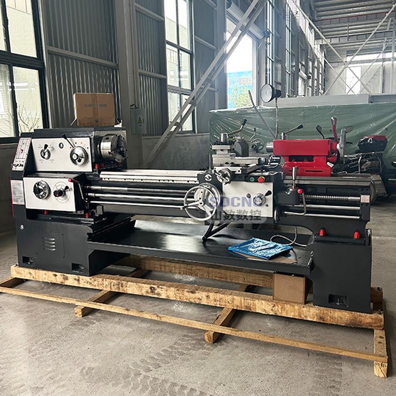 普通车床C6150大孔径落地式小型普车金属切削C6150X1000沈阳型卧