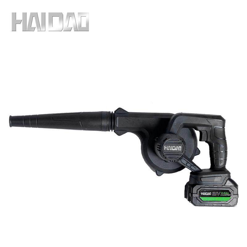 20V锂电树叶粉碎机碎叶机吹风除尘器工业强力大功率吹吸机