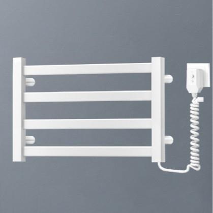 跨境太空铝电热毛巾架智能卫生间浴室加热烘干浴巾家用置物毛巾架