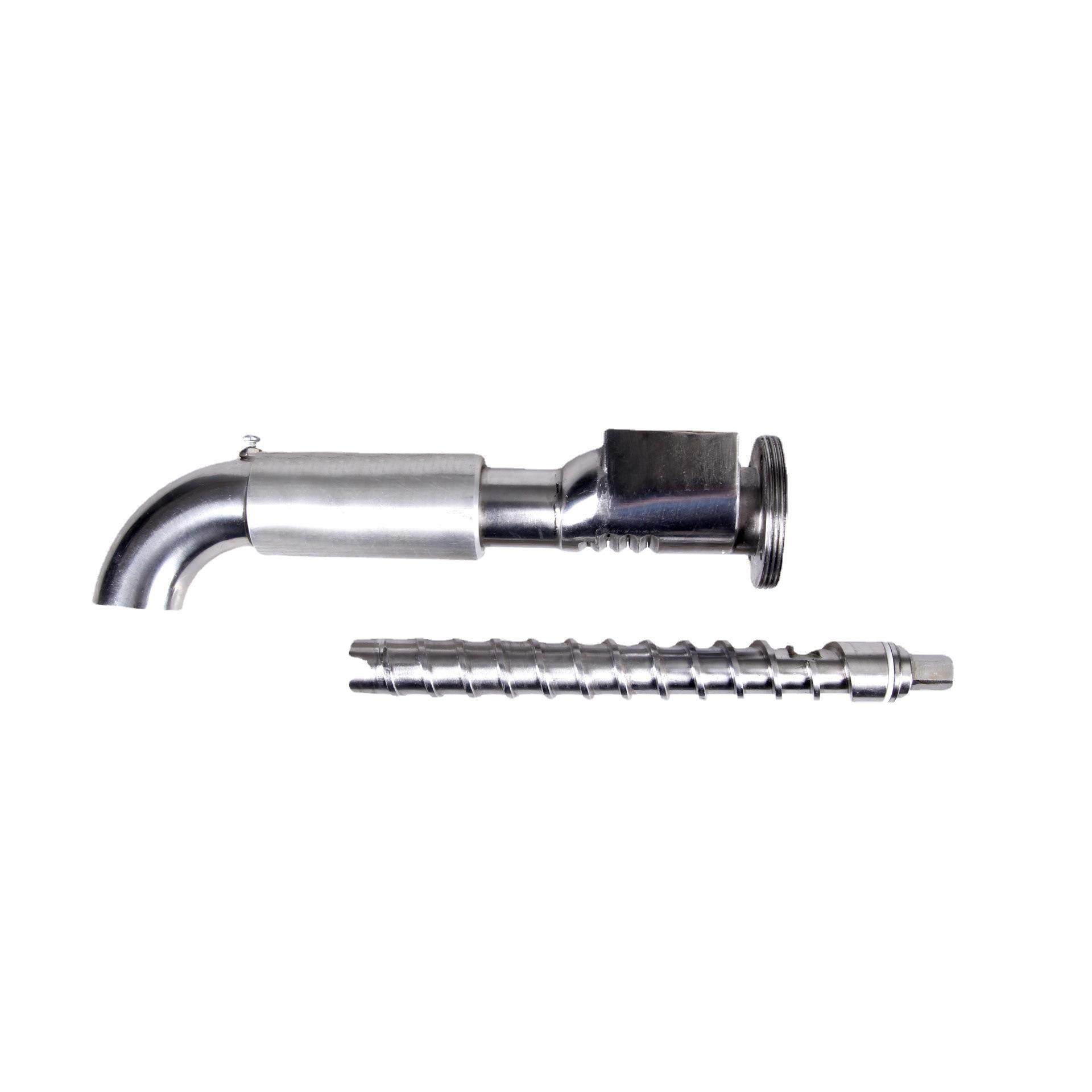 韩皇家用榨油机配件304不锈钢菜籽油食品级榨杆电动