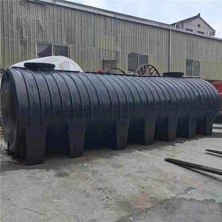 卧式水箱塑料桶pe塑料水塔加厚车载水箱20立方15/10/5/3/2/1吨