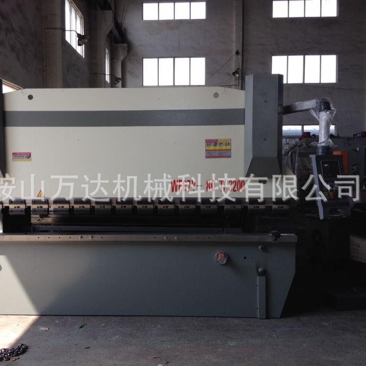 供应数控板料折弯机WF67K-80T/3200