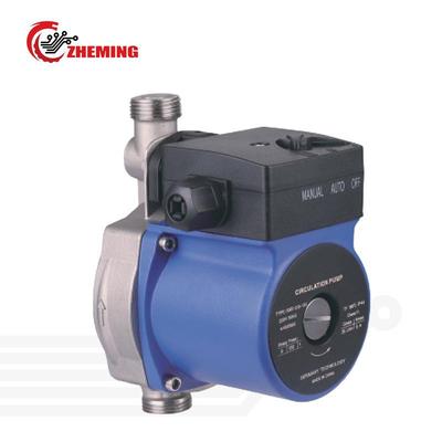 循环泵220v110v50hz60hz6分口径高扬程地暖增压循环屏蔽泵