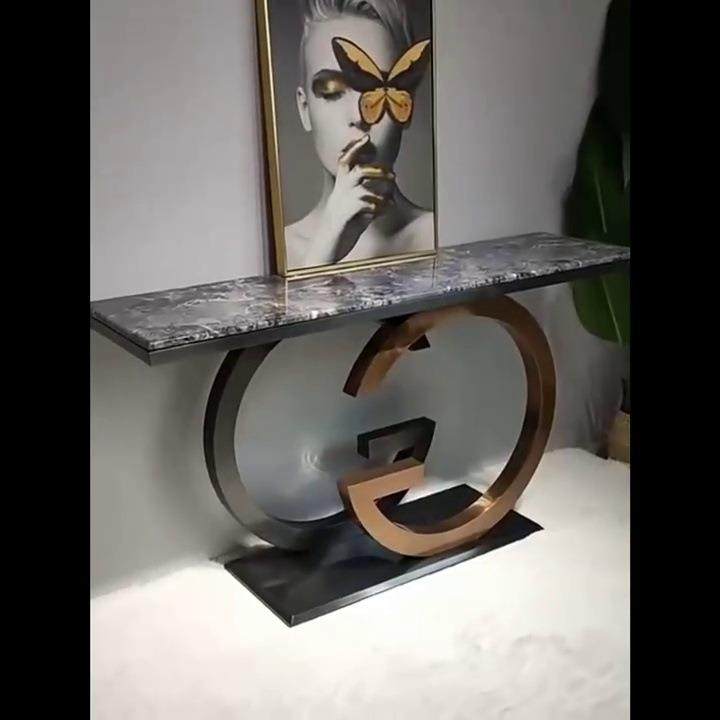 现代简约入户条案靠墙玄关台轻奢玄关桌意式不锈钢创意客厅玄关柜,清洗/食品/商业设备,风口/风叶/风机配件,淘宝优惠券,粉丝福利购,淘宝优惠卷