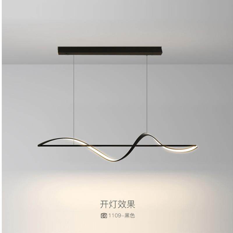 个性餐厅吊灯现代一字设计师长条饭厅吧台极简约led餐桌,特色手工艺,其他特色工艺品,淘宝优惠券,粉丝福利购,淘宝优惠卷