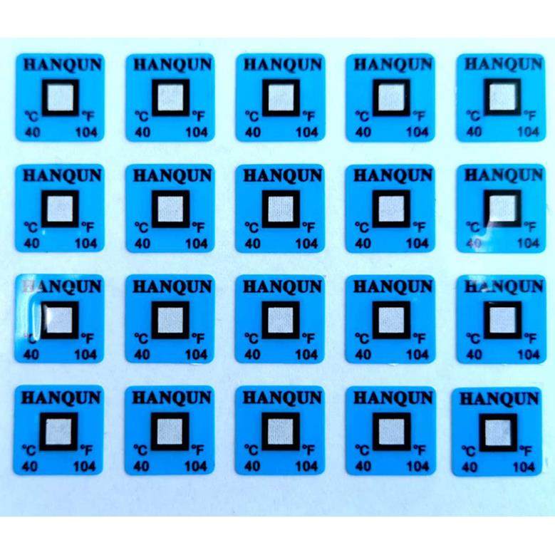 HWDJ-40变色测温纸瀚群不可逆测温贴片示温片变色温度贴感温条,特色手工艺,其他特色工艺品,淘宝优惠券,粉丝福利购,淘宝优惠卷