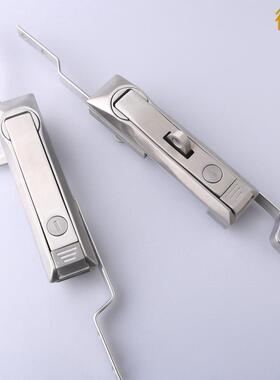 304不锈钢MS828-G连杆锁户外配电机箱机柜锁控制箱机柜工业门锁