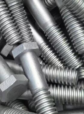 供应轨枕螺栓铁路道岔螺栓铁路岔枕螺栓IIIIII型枕木螺栓