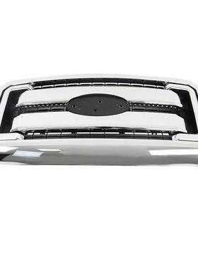 汽车配件适用于2011-2016款福特F250前杠中网格栅总成BC3Z-8200-A