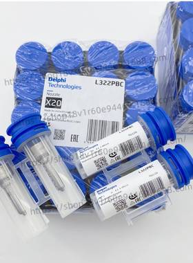 德尔福L322PBC油嘴适用于喷油器BEBE4D25001德尔福原装