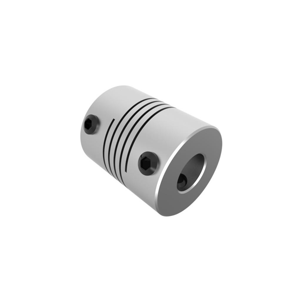 HUCO 螺旋切缝联轴器 螺丝固定 孔径4mm 724.19.1818