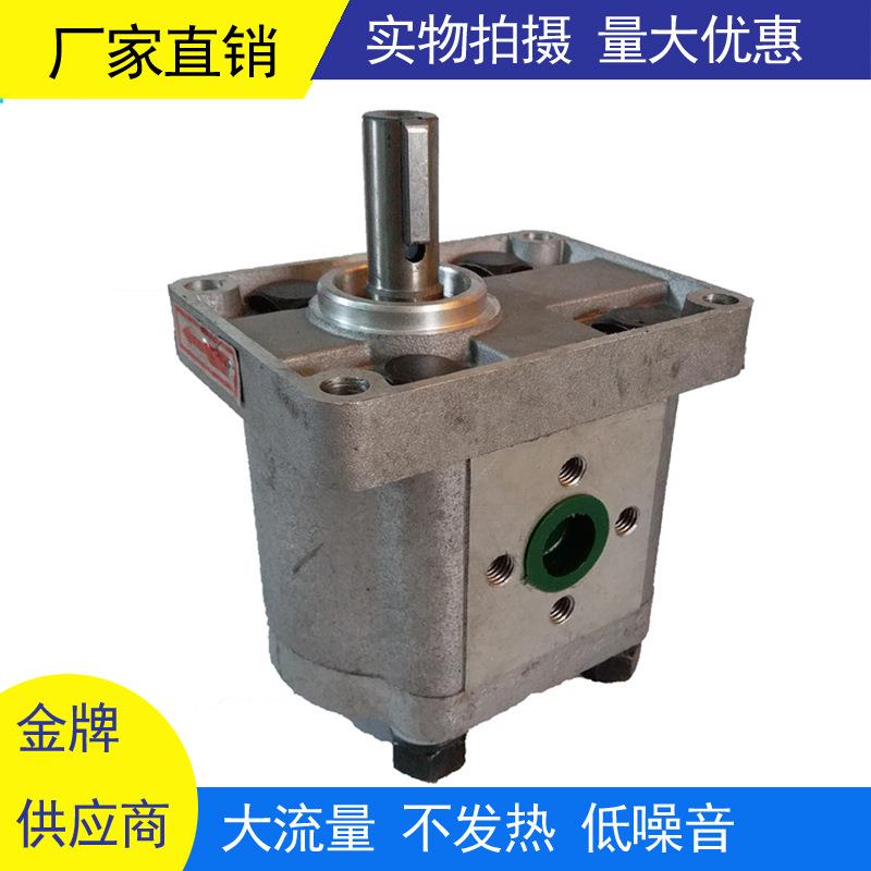 厂家销售拖拉机农用机砖机油压机用齿轮泵CBN-F310铝合金高压油泵
