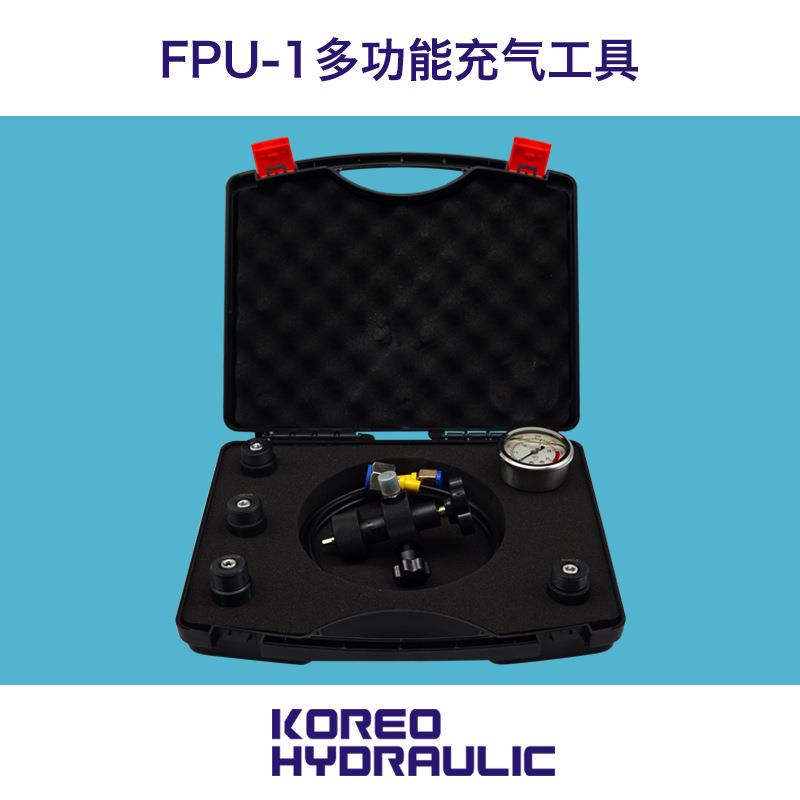 科力远液压 FPU-1多功能蓄能器充气工具套装奥莱尔贺德克进口品质