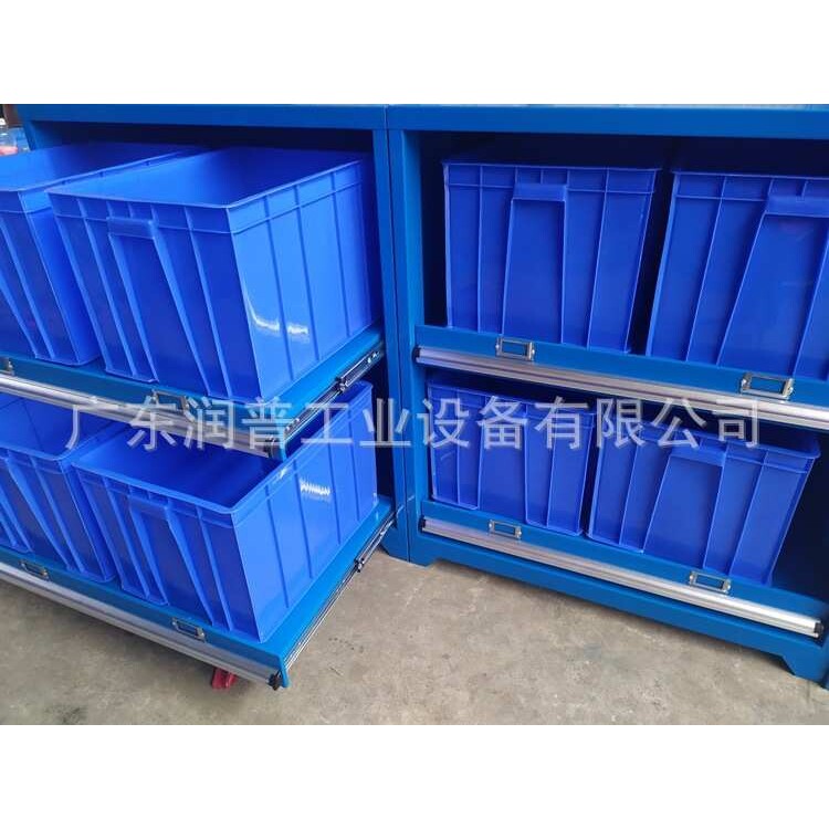 重型抽屉式胶箱工具柜零件抽屉式工具柜子车间专用工具柜