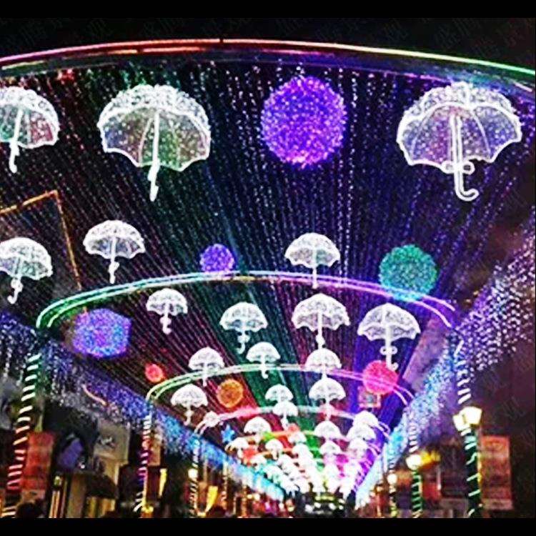 灯光节户外亮化造型景观节日广场景区打卡美陈装饰灯 造型灯制作