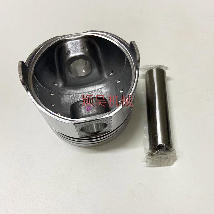 MM433711活塞组件L3E L2E发动机大修件 挖掘机配件活塞MM433711