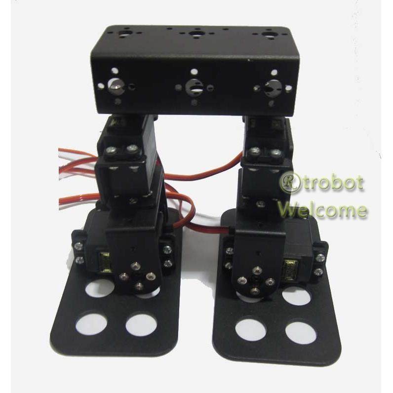 双足机器人 步行机器人 4自由度 机械脚 含MG995舵机,玩具/童车/益智/积木/模型,毛绒/玩偶/公仔/布艺类玩具,淘宝优惠券,粉丝福利购,淘宝优惠卷