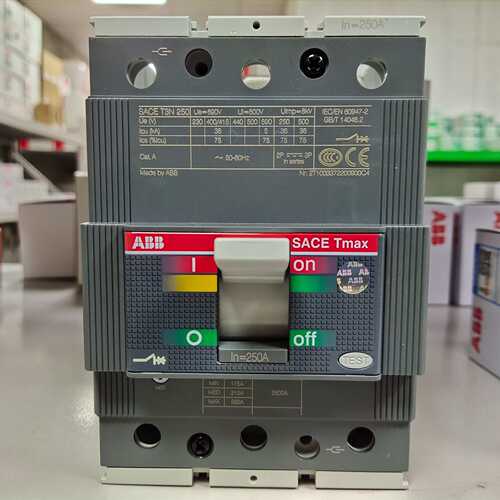 ABB断路器T6N630 TMA630/3150-6300 FF 3P库存