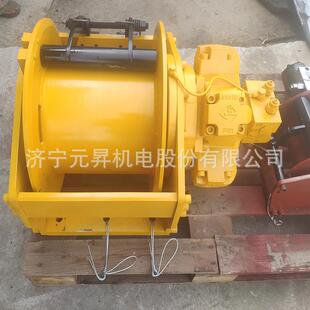滚筒卷扬机容绳 自行下放5吨船用液压绞车 元 昇加工生产液压绞车
