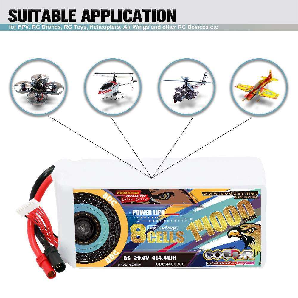 CODDAR鹰氪14000MAH 8S 29.6V 80C航模植保机10寸13寸穿越机锂电,玩具/童车/益智/积木/模型,毛绒/玩偶/公仔/布艺类玩具,淘宝优惠券,粉丝福利购,淘宝优惠卷