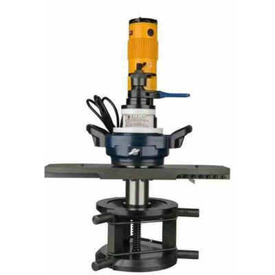 电动金属管道坡口机 内涨式管子平口机Small beveling machine