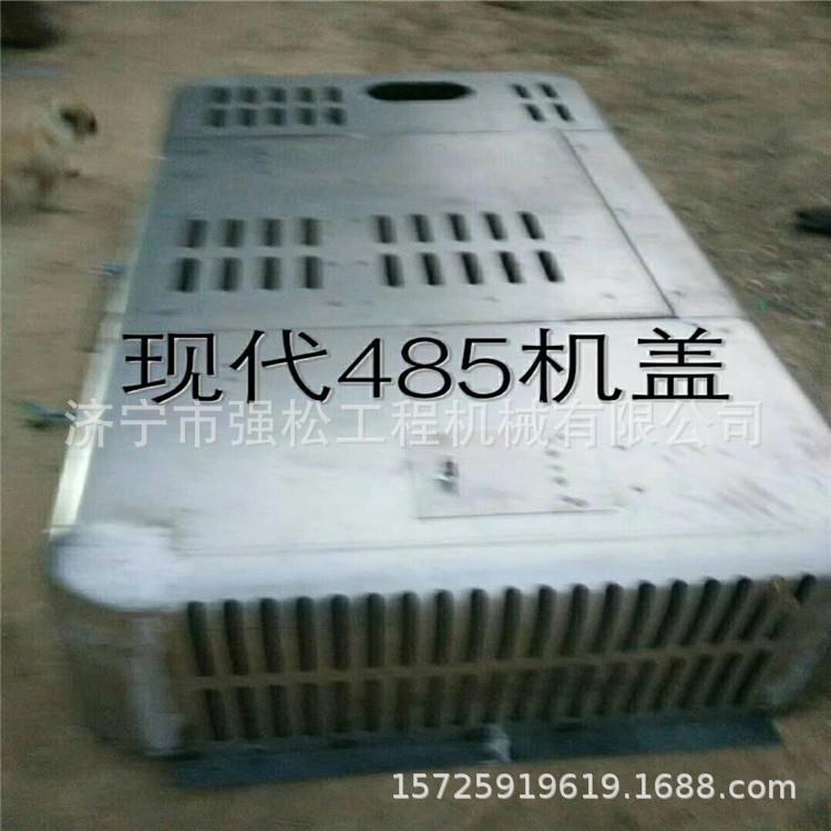 厂家现货销售现R485发动机罩挖掘机驾驶室引导轮驱动齿链条总成