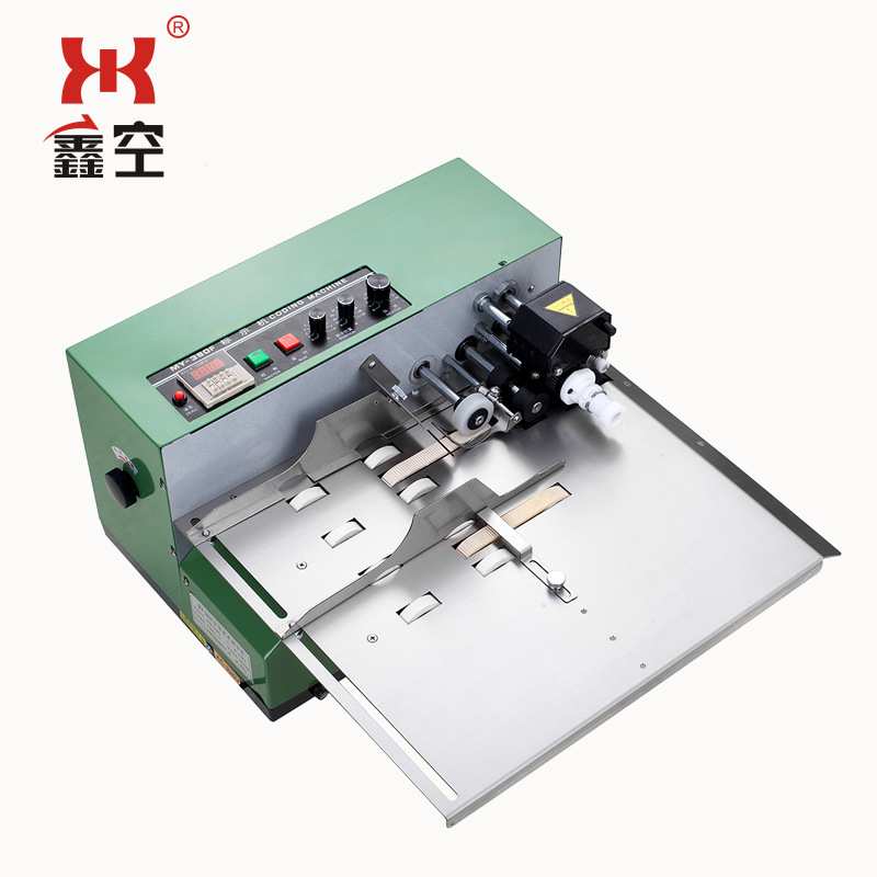 全自动数字日期喷码机打码器有色标示机 连续打码机 自动打码机