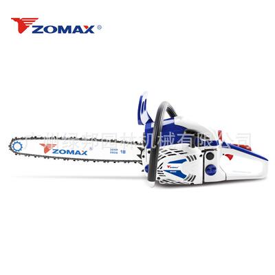 zomax中马油锯18寸ZM4650家用伐木锯汽油锯园林锯砍树机砍柴汽油