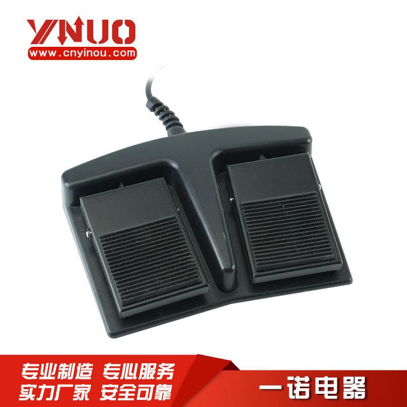 品种繁多脚踏开关控制器电源踏板脚踩自复位EN(TFS)-2F控制开关