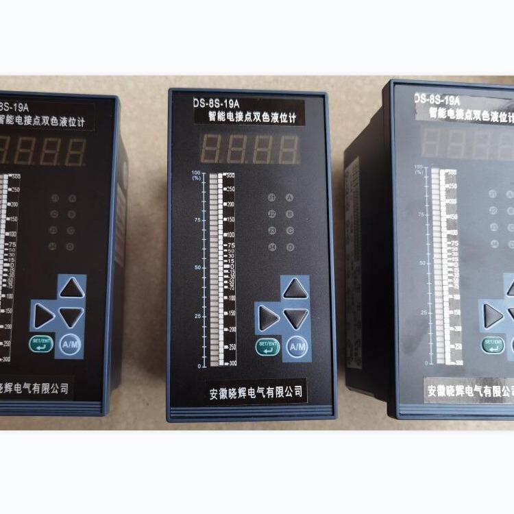 电接点双色液位计DS-8S-19A电接点液位显示控制仪