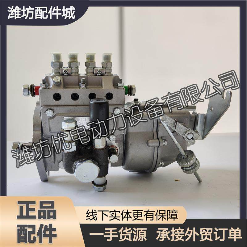 潍柴ZH4105ZD柴油发动机潍坊50KW发电机组高压油泵 柴油泵 喷油泵