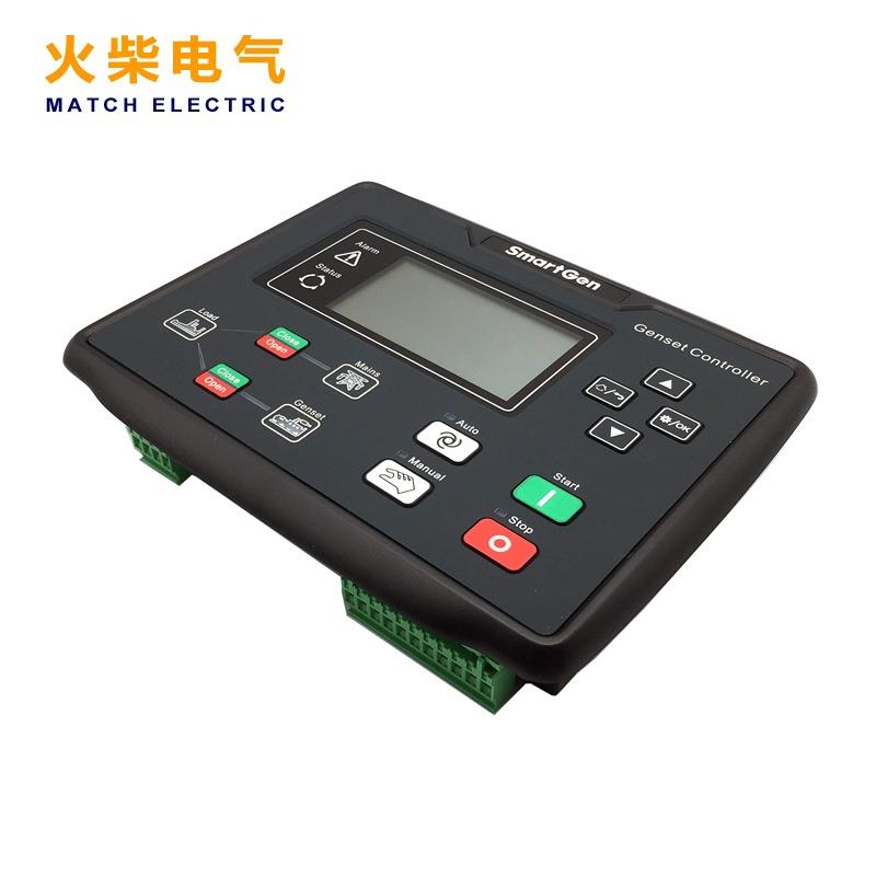 SmartGen众智柴油发电机控制器HGM6120N/NC自启停控制面板6120CAN