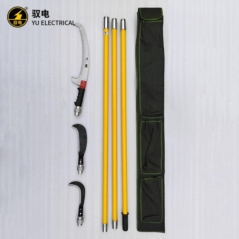 驭电 绝缘除障器 JYB-YDCZ型10-220kV电力清障器绝缘玻璃钢材质