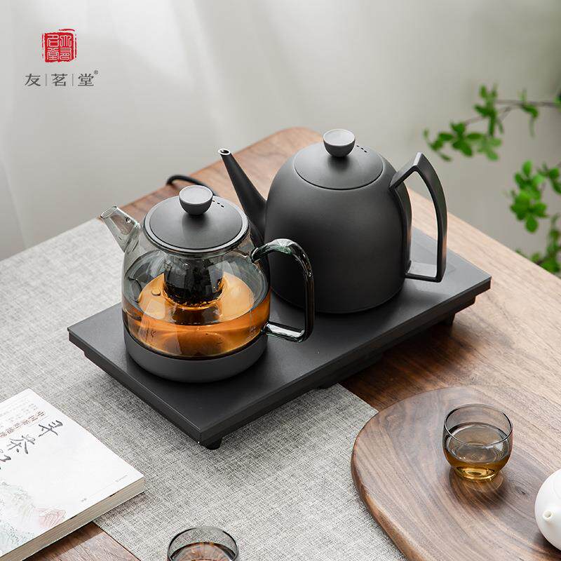 [招商]友茗堂台面嵌入两用智能煮茶壶多功能底部上水电茶具