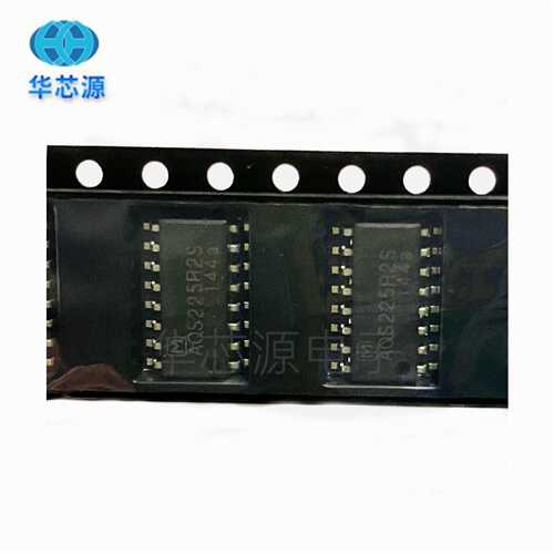 原装AQS225R2S SOP-16 固态继电器-PCB安装 电子元器件一站式配单