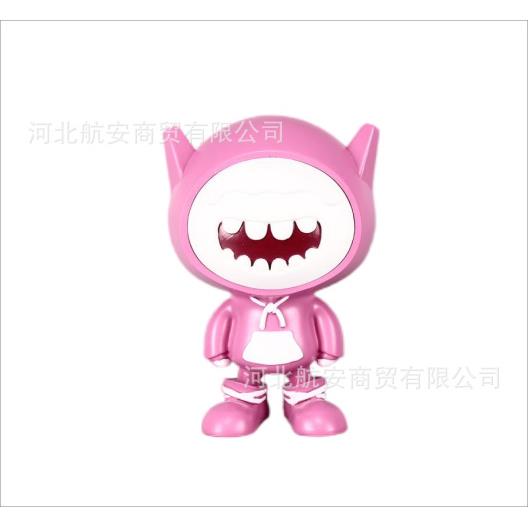 现代简约创意树脂玩偶儿童房可爱摆件样板房售楼处软装摆设饰品