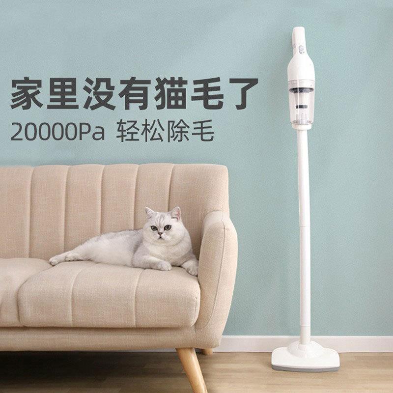 长柄猫毛清理器宠物吸毛器床上粘狗毛刷电动吸尘机吸附猫毛发用品