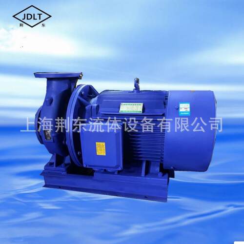 现货ISW卧式管道离心泵IRGISW50-200铸铁YG离心泵IHG不锈钢管道泵