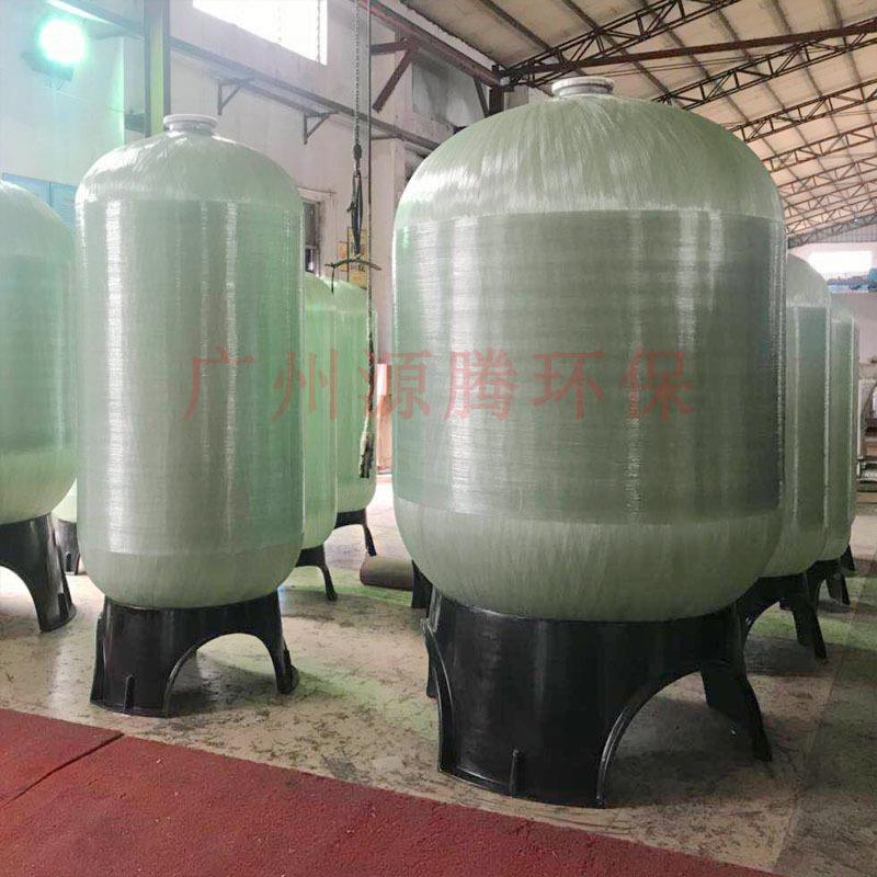 软化水树脂罐内部结构砂滤罐是上进下出吗工业玻璃钢水处理罐3672
