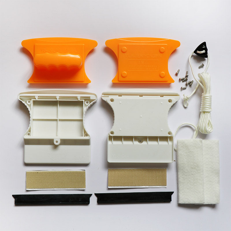 依来洁双层双面中空玻璃擦窗器配件外壳新极磁特强磁超强磁外壳