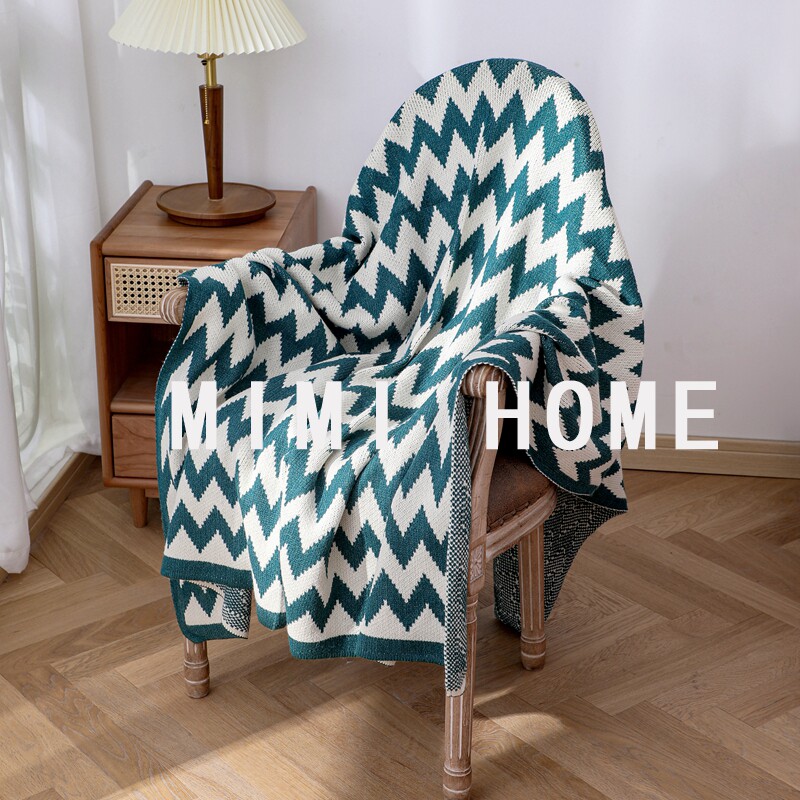 办公室空调毯午睡小毯子四季沙发用儿童全身披肩单人盖Z腿针织毯