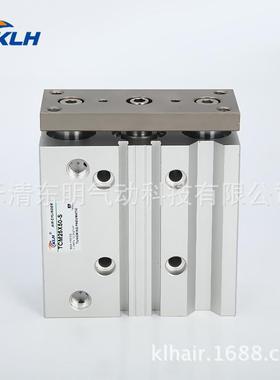 自销三轴导杆气缸TCM16-30-150-S型导杆三轴气缸三杆气缸