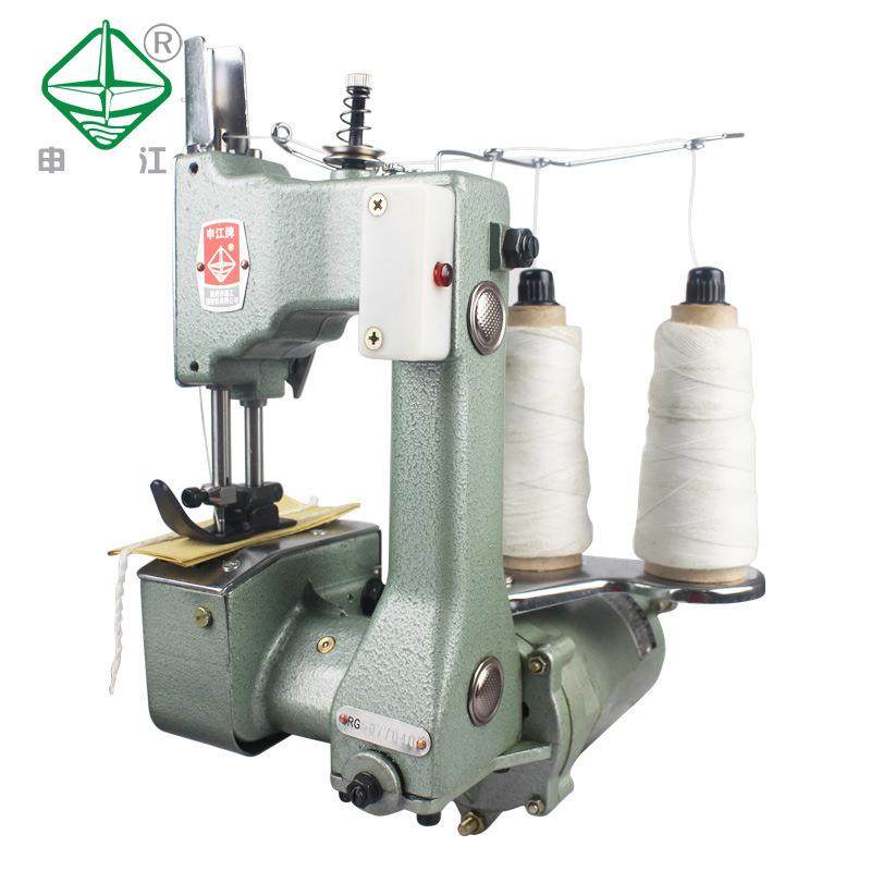 申江GK9-25手提式电动双线封包机编织袋缝包机面粉封口机,自行车/骑行装备/零配件,更多零件/配件,淘宝优惠券,粉丝福利购,淘宝优惠卷