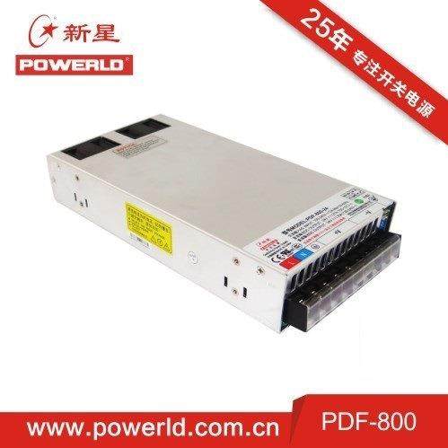 新星电源PDF-800-24输出24V开关电源PFC电源