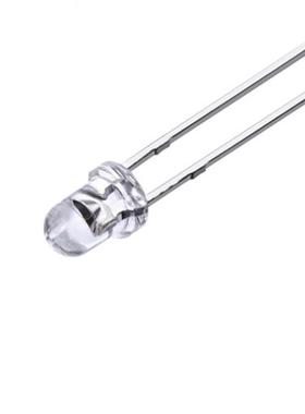 4mm插脚七彩内置ic自闪led发光二极管F4无边七彩快闪慢闪灯珠