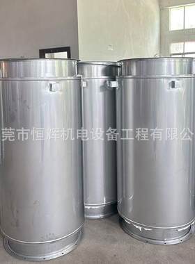 环保成品锅炉不锈钢烟囱防腐风机耐高温设计规范恒辉风管厂