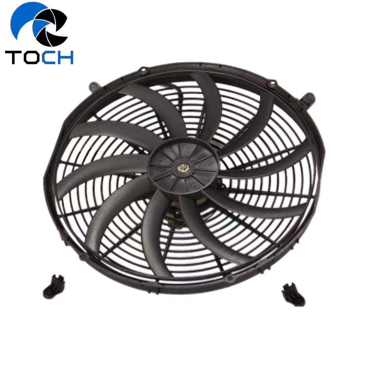 16寸弯叶配120W160W220W250W高性能改装风扇